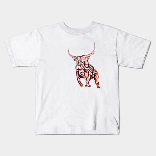 Fire Bull Kids T-Shirt